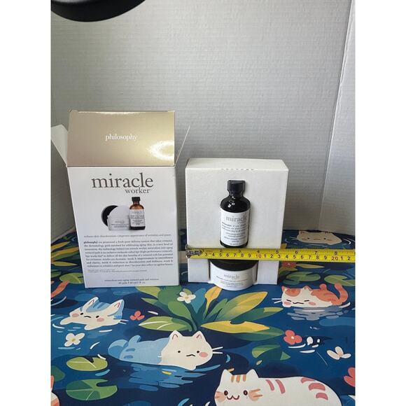 Philosophy Miracle Worker Miraculous anti-aging retinoid pads and solution A - Picture 3 of 10